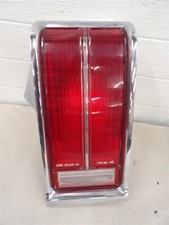 Rh Passenger Taillight Tail Lamp Assembly Oldsmobile Omega 1981 Nice Chrome Rh Passenger Taillight Tail Lamp Assembly Oldsmobile Omega 1981 Nice Chrome