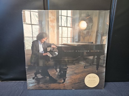 Gilbert O'Sullivan – Driven - Clear LP VINYL RECORD NEW SEALED 2022 UK IMPORT - Picture 2 of 4
