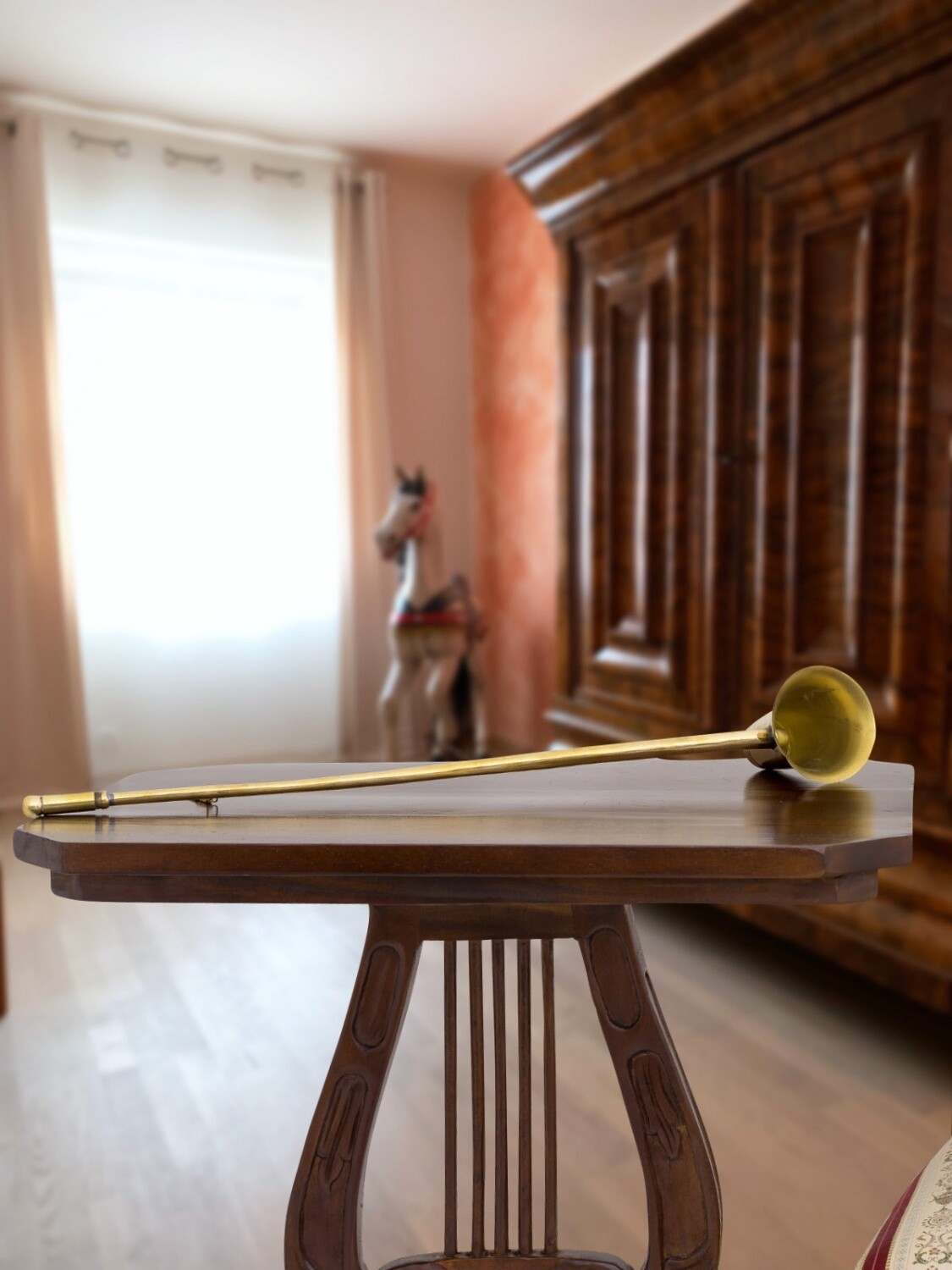 acoustique trompette copie d'après Nepomuk Mälzel pour Beethoven