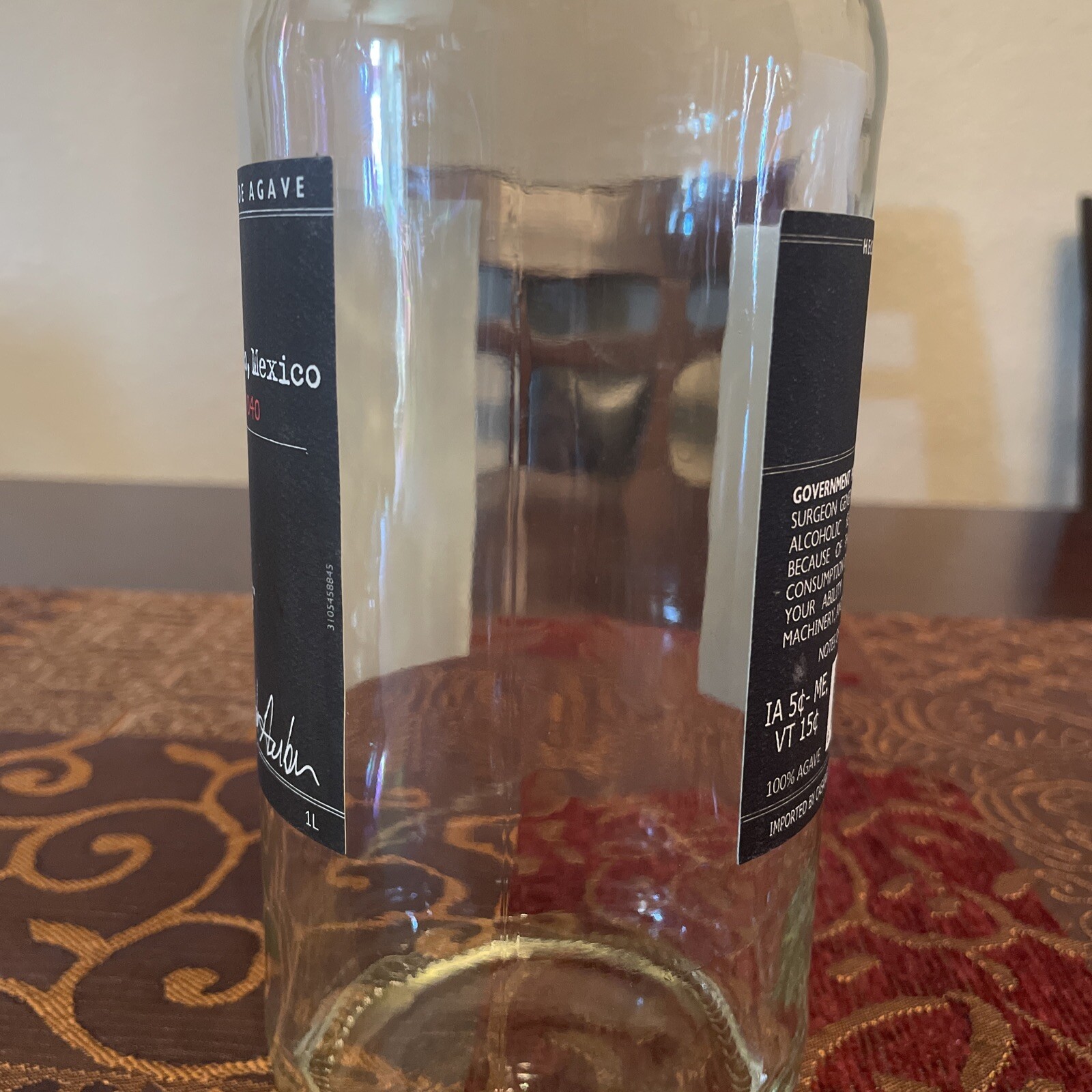 Celebrity Tequila CASAMIGOS Clooney) Entire Family Blanco