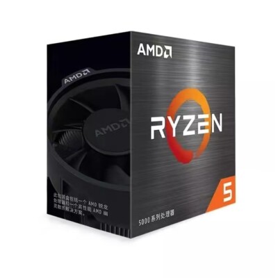 AMD Ryzen 5 5500 CPU Processor (4.2 GHz, 6 Cores, Socket AM4) - 100-000000457