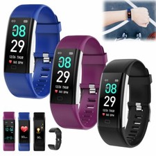 Sport Smart Watch Fitness Tracker Bracelet Bluetooth Notification Handsfree Call