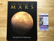 (SSG) Rare SALLY RIDE NASA Astronaut Signed Book 