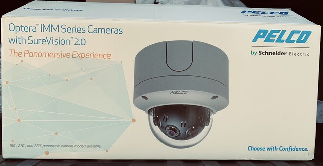 pelco 180 degree camera