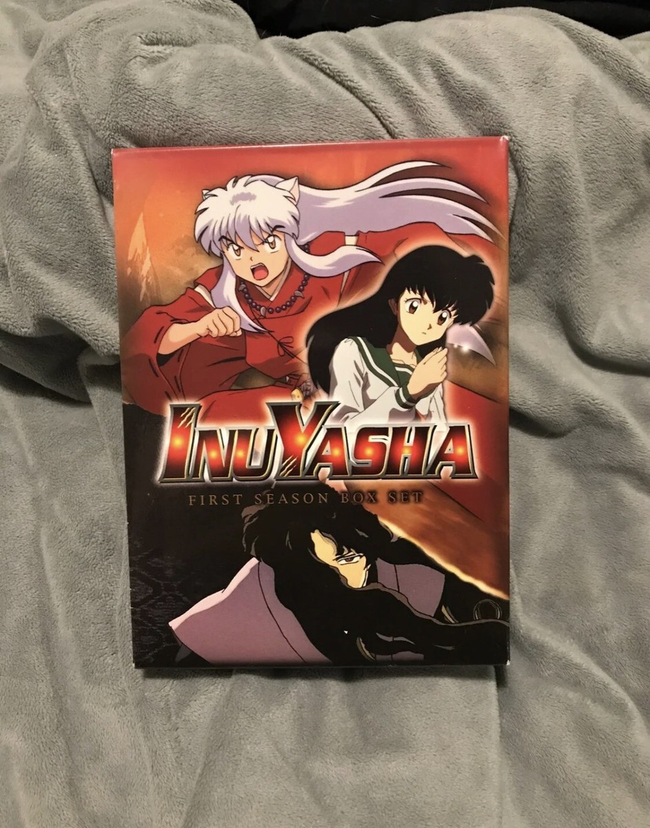 inuyasha dvd box set Season 1 | eBay