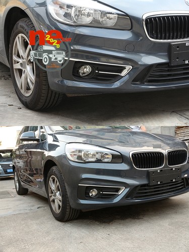 Car Front Fog Light Trin Fog Lamp Decorative Kits Cover For BMW 2 Series F46 F45 - Picture 9 of 9