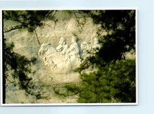 Confederate Memorial Carving, Georgia's Stone Mountain Park, Stone Mountain, GA