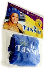 The Tannie. Protect your hair from UV Rays. Easy to use, comfortable.
