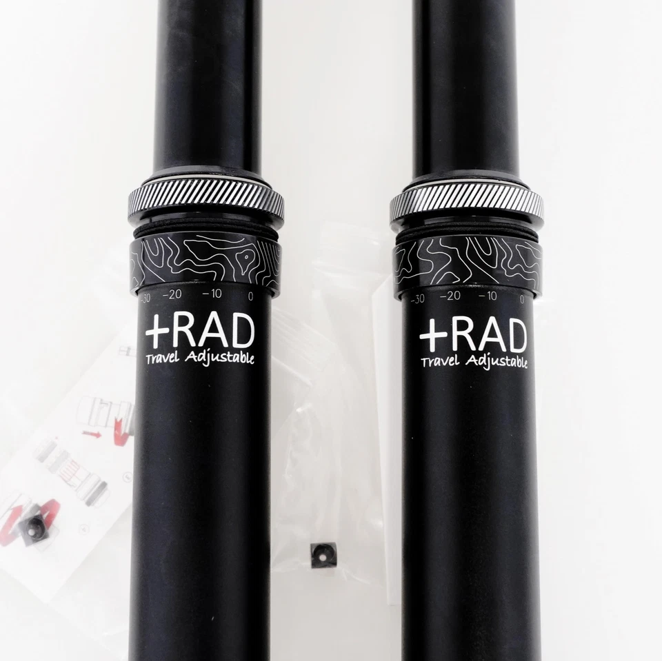 TranzX +RAD 可调式旅行内部滴管座杆 30.9 毫米 x 150 / 170 毫米 — 第 4/4 张图片