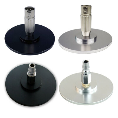 For 3 XLR/Vac-u-lock Standard Sex Machine Suction Cup Adapter w/Quick Connector