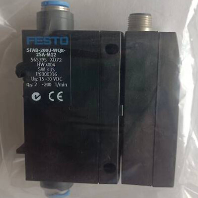 1PCS New FESTO SFAB-200U-WQ8-2SA-M12 565395 Flow Sensor