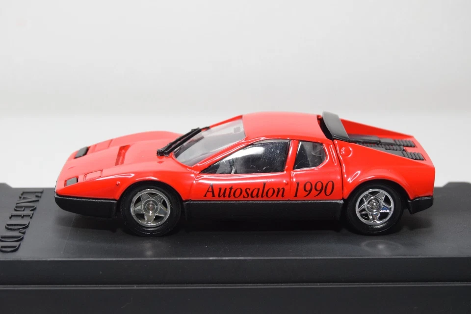 B49 1:43 SOLIDO FERRARI BB AUTOSALON 1990 COLMENA ROJO SIN USAR, EN CAJA - Imagen 3 de 4
