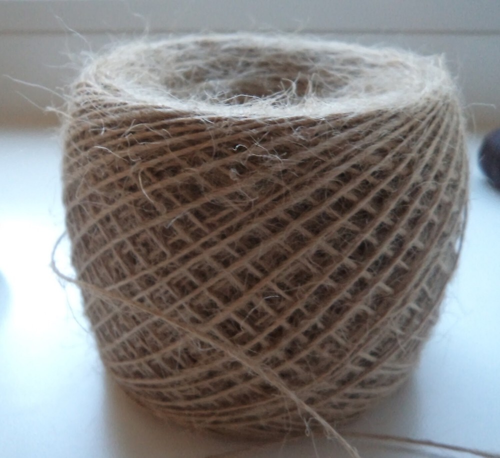 Hemp yarn 100% cannabis yarn crochet cannabis natural cannabis eco-friendly yarn