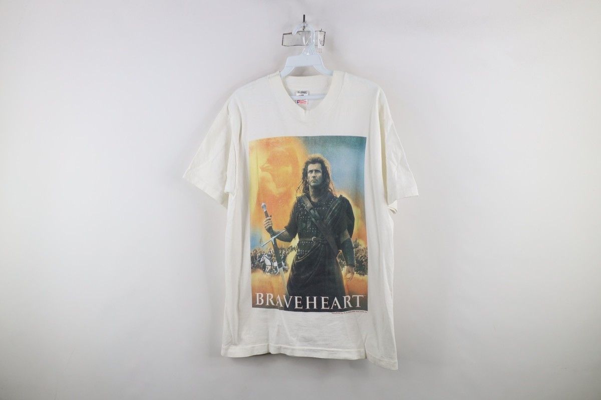 Braveheart Tシャツ Lサイズ ホワイト 映画 ビンテージ Vintage 90s