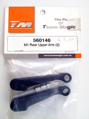 Team Magic M1 Rear Upper Arm (2) 560146 Modell