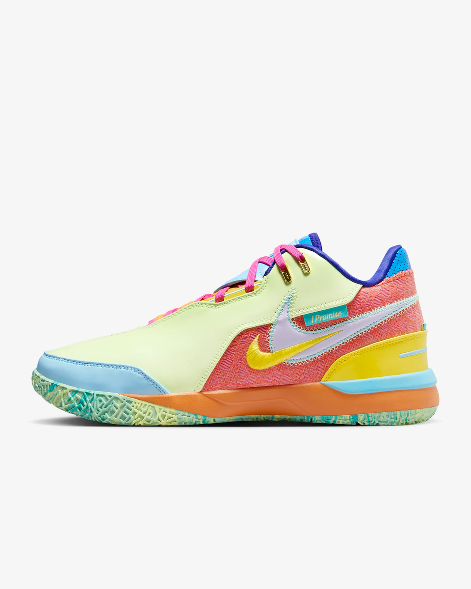 Nike LeBron NXXT Gen AMPD IPS FZ7885-500 Sneaker Men Multi