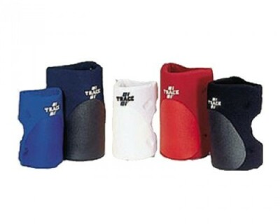 Trace Volleyball Knieschützer Knieschoner weiss schwarz blau Kniepolster Bandage