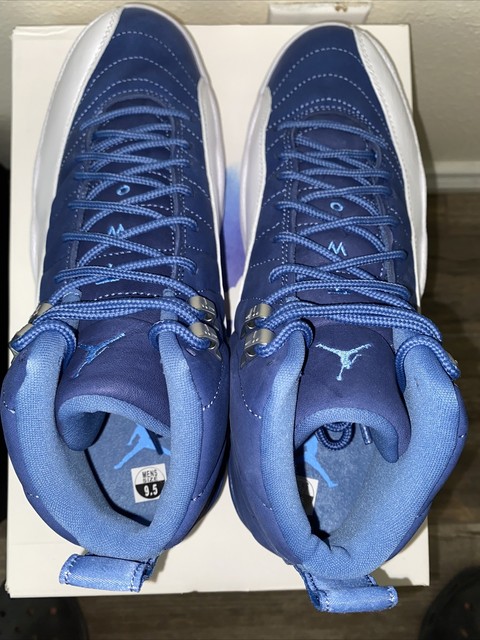 Size 9 5 Jordan 12 Retro Indigo For Sale Online Ebay