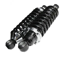Street Rod Rear Coil Over Shock 1 Pair w/180 Pound Black Coated Springs