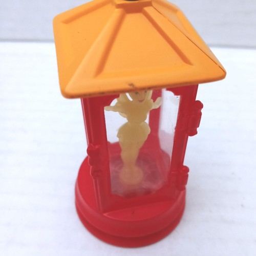 Tinker Bell Lantern Clip Vintage 1997 Peter Pan Happy Meal Toy Mcdonalds #6 - Picture 2 of 4