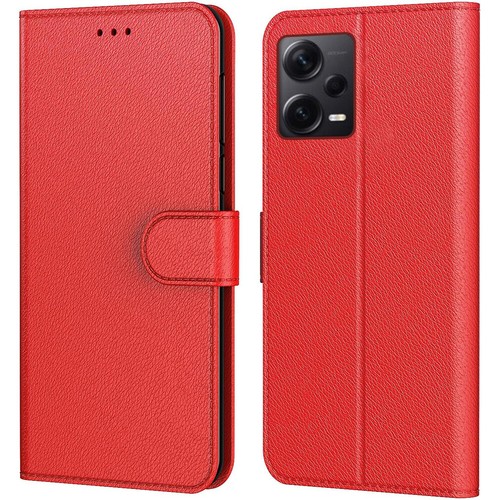 Coque Portefeuille pour Xiaomi Redmi 13C 12C A1/A2 Note 12 Pro 4G/5G Note 11/11S - Imagen 14 de 18