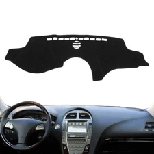 Black Dash Mat Dashboard Cover Dashmat Fit For LEXUS ES350 250 2007-2011