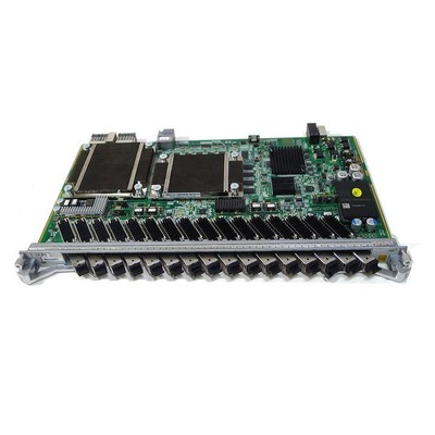 ZTE 16 port board GFBH 10G-GPON or GPON combo card with C++/D2 SFP for C600