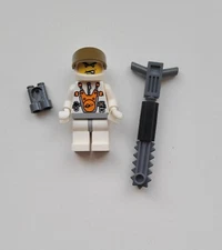 Lego Astronaut Minifigure with Accessories~Mars Mission~Space mm009