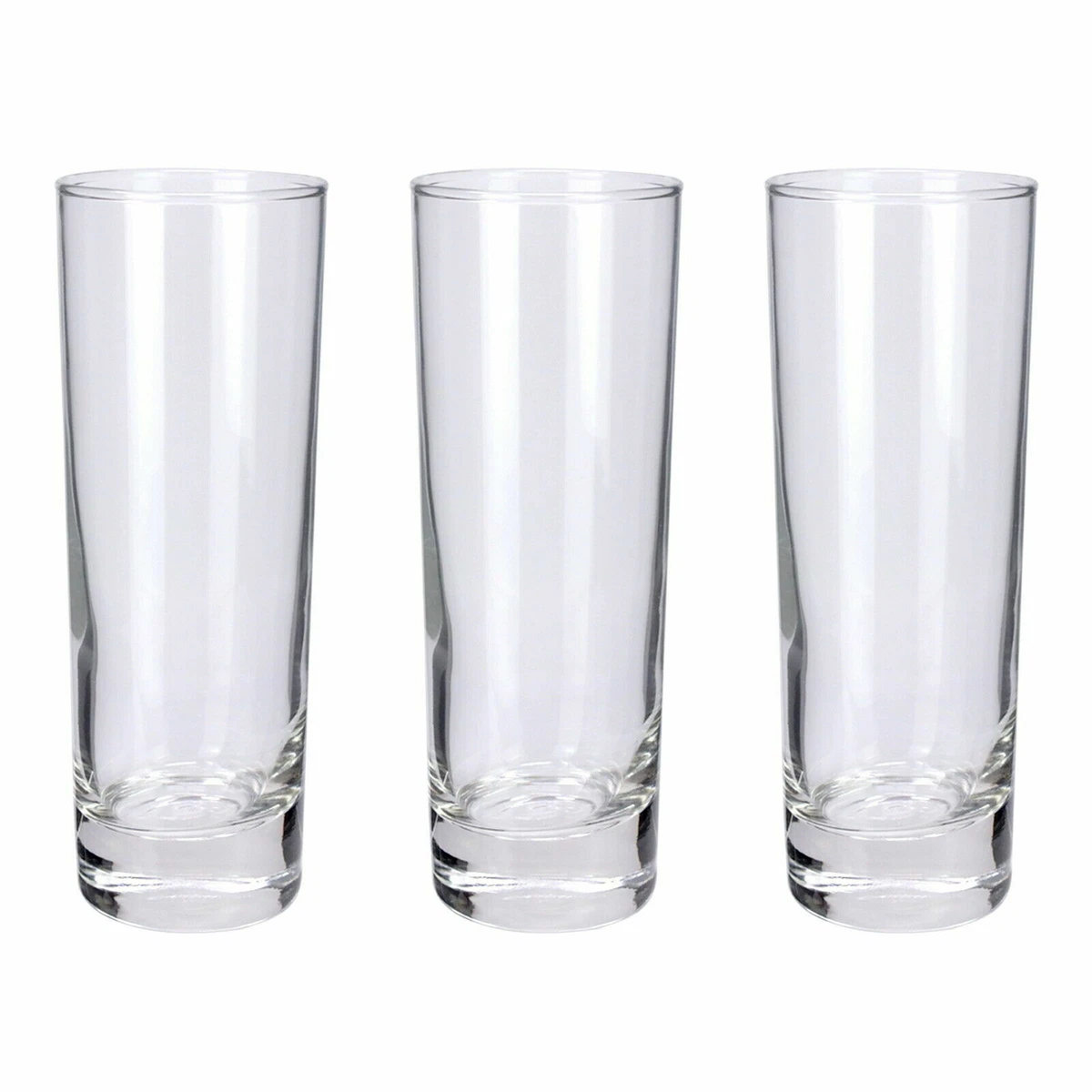 Tall drinking deals glasses
