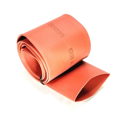 RCP 35MM DIAMETER RC HEAT SHRINK TUBING 3 FEET RED *