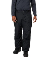 Columbia X7611 Mens Black Bugaboo IV Insulated Ski Pants Size  B&T 1X Short