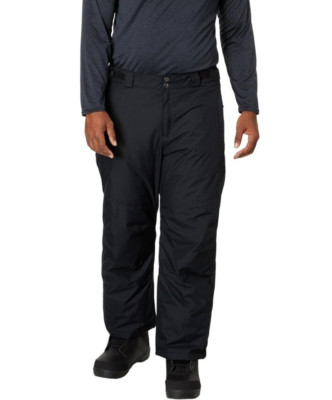 Columbia X1912 Mens Black Bugaboo IV Insulated Ski Pants Size  B&T 1X Short