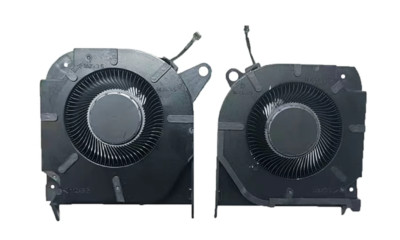 New for hp OMEN 9/10 slim 16-U TPN-C171 N43727-001 fan L+R