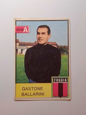 1965-66 Mira Calciatori Gastone Ballarini Foggia