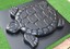 Turtle Shaped Concrete Mold For Garden Paths - DIY Stepping Stone Mold & Planter, Made Of Durable ABS Plastic