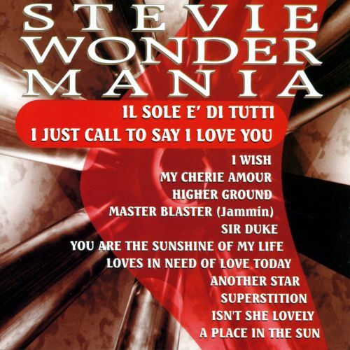 7024781 Audio Cd Stevie Wonder Mania - Spanky / Various