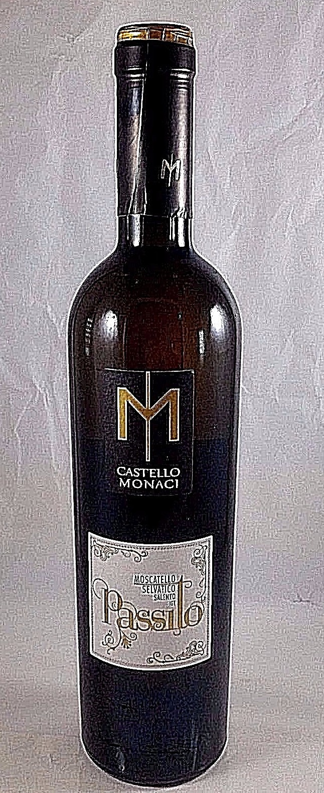 2 MOSCATELLO Selvatico Passito Cantine CASTELLO MONACI Vino B.co cl50 Bot 4% OFF