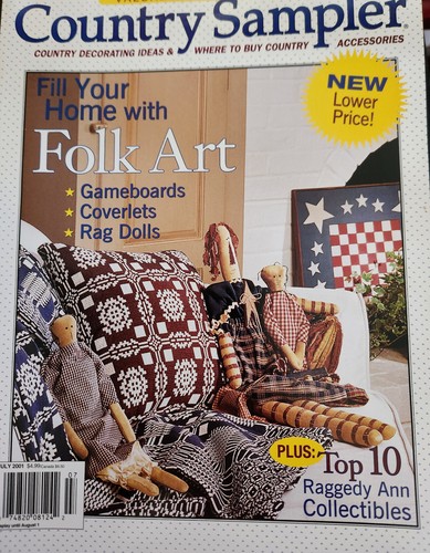 Country Sampler Magazines 2000 - 2002 - Bild 3 von 5