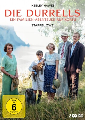 Hawes,Keeley/Parker,Milo/O'Connor,Josh/+ / Die Durrells-Staffel Zwei