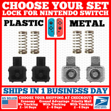 OEM Slider Lock Buckle For Nintendo Switch NS Joy Con Latch Spring Metal/Plastic