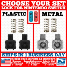 OEM Slider Lock Buckle For Nintendo Switch NS Joy Con Latch Spring Metal/Plastic