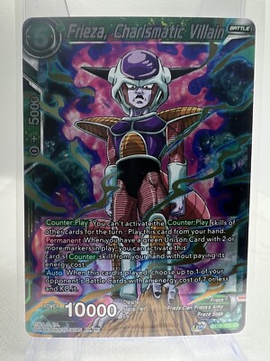Frieza, Charismatic Villain BT10-075 SR Rise of the Unison Warrior Reprint Foil