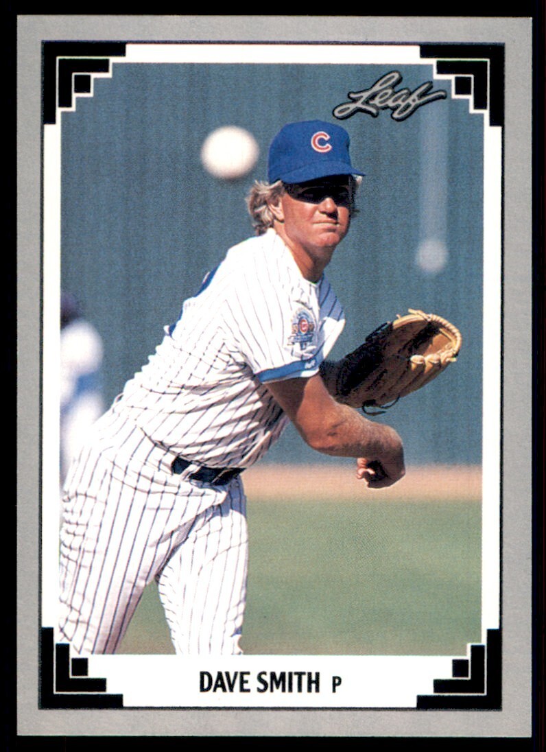 1991 Leaf #456 Dave Smith