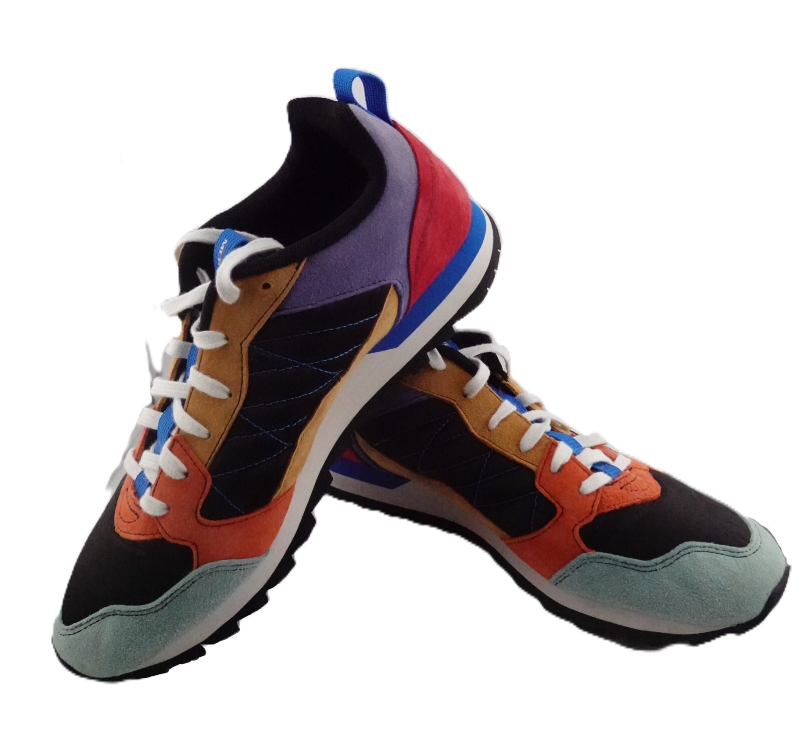 Scarpe da trekking Merrell Alpine J62546 donna taglia 10 retrò scamosciate e tessuto nuove