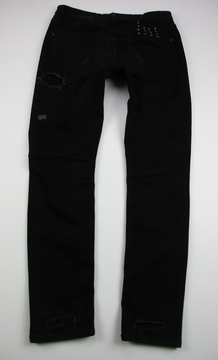 Mens 34x32 Ksubi distressed slim black jeans | eBay Mens 34x32 Ksubi distressed slim black jeans | eBay