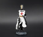 Mini figure Christianity the Crusaders PVC 10cm figure Kingdom of Heaven