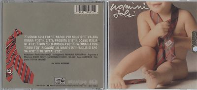 POOH CD MEN SOLO 1990 Italy EROS RAMAZZOTTI ENRICO RUGGERI UMBERTO TOZZI RAF
