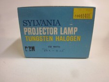 Sylvania Slide Photo Projector Lamp NEW  Model DZN Quartz Tru-Beam 150 Watts
