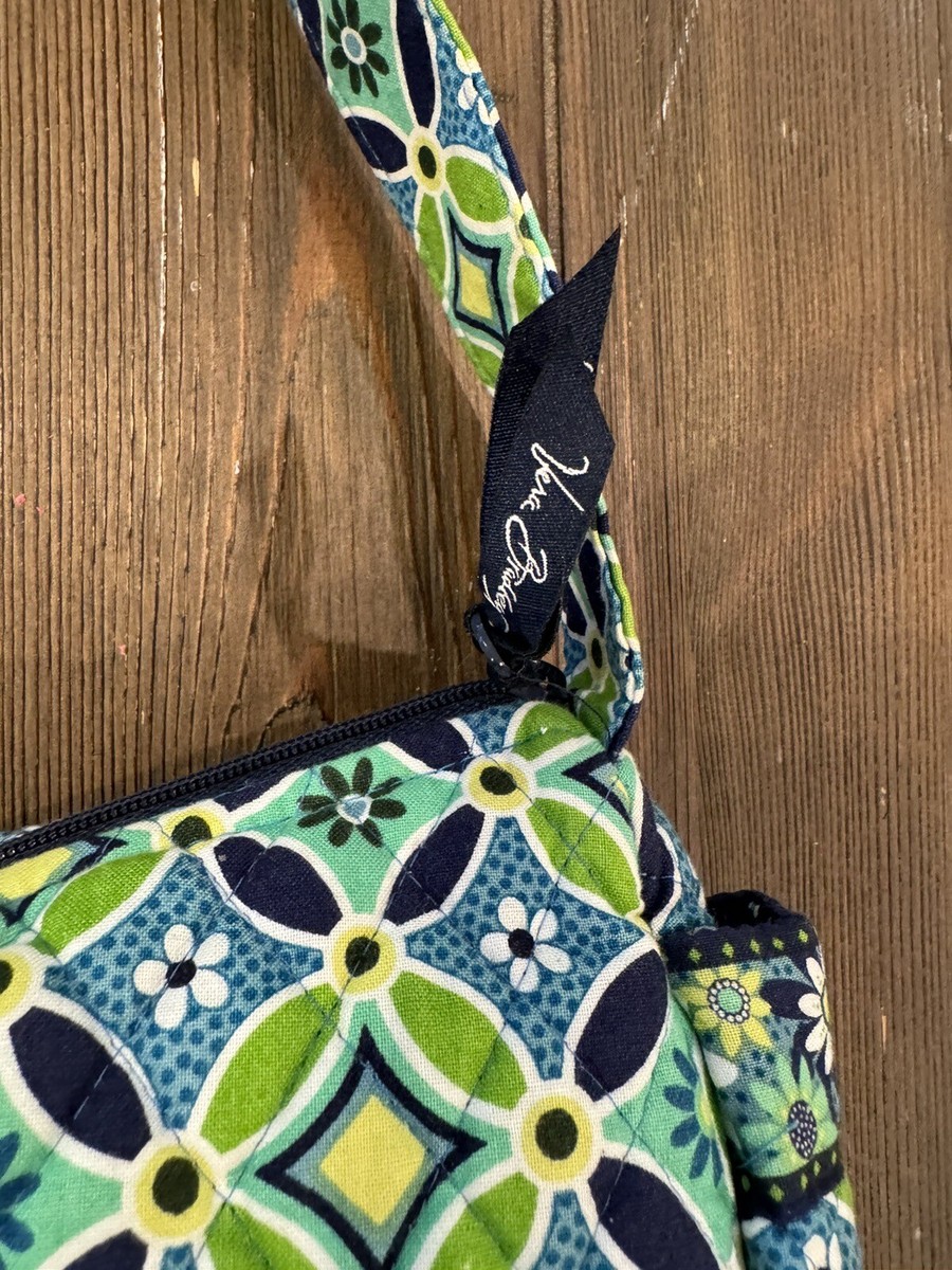 Vera Bradley Maggie Shoulder Bag Small Hobo Daisy Daisy Purse EUC