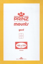 Prinz Black Stamp Mounts 182x232 For Youth Sports New 3 Blocks By Scott Free S&h